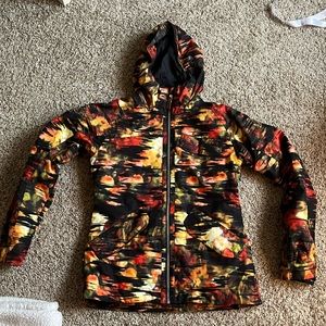 Burton DryRide Jacket Multicolor Full Zip Hood S
